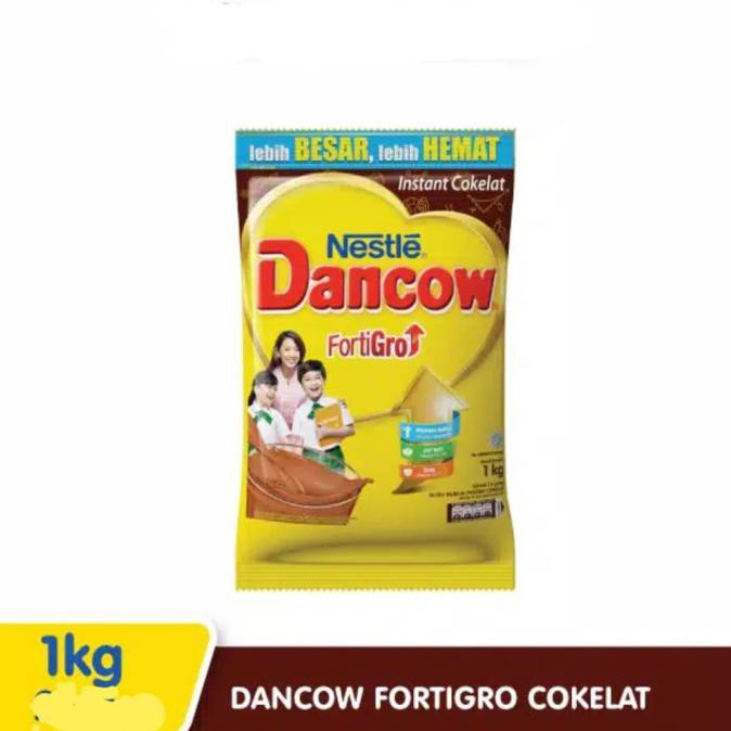 

[[BISA COD]] susu dancow fortigro coklat 1kg - Coklat BIG SALE Kode 474