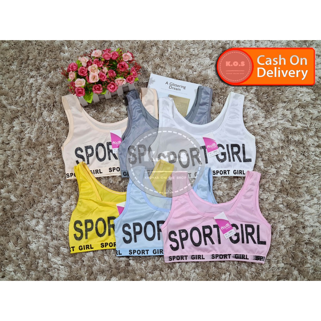 Miniset anak sporty tanpa busa free size