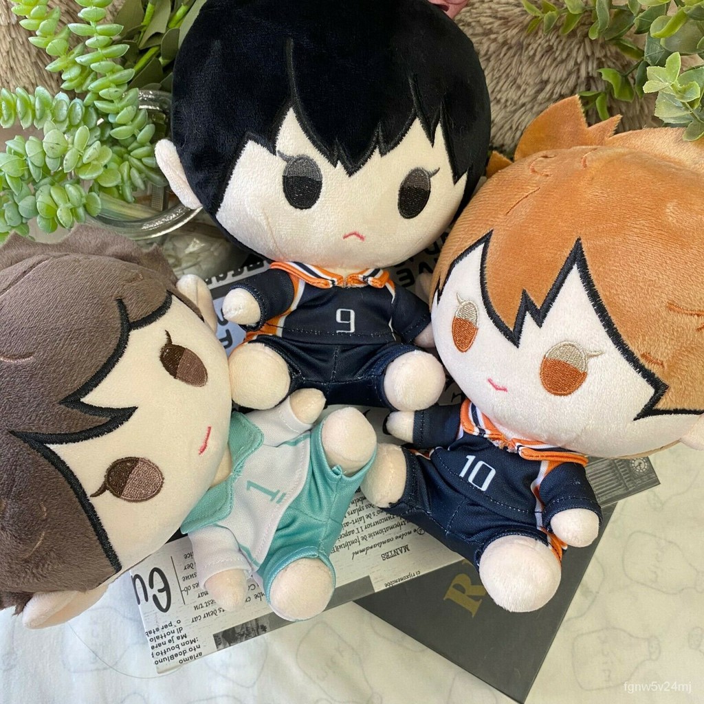 Haikyuu Tobio Kageyama Shoyo Hinata Oikawa Tooru Plush 20cm Doll Clothes Costume Collection New Ye