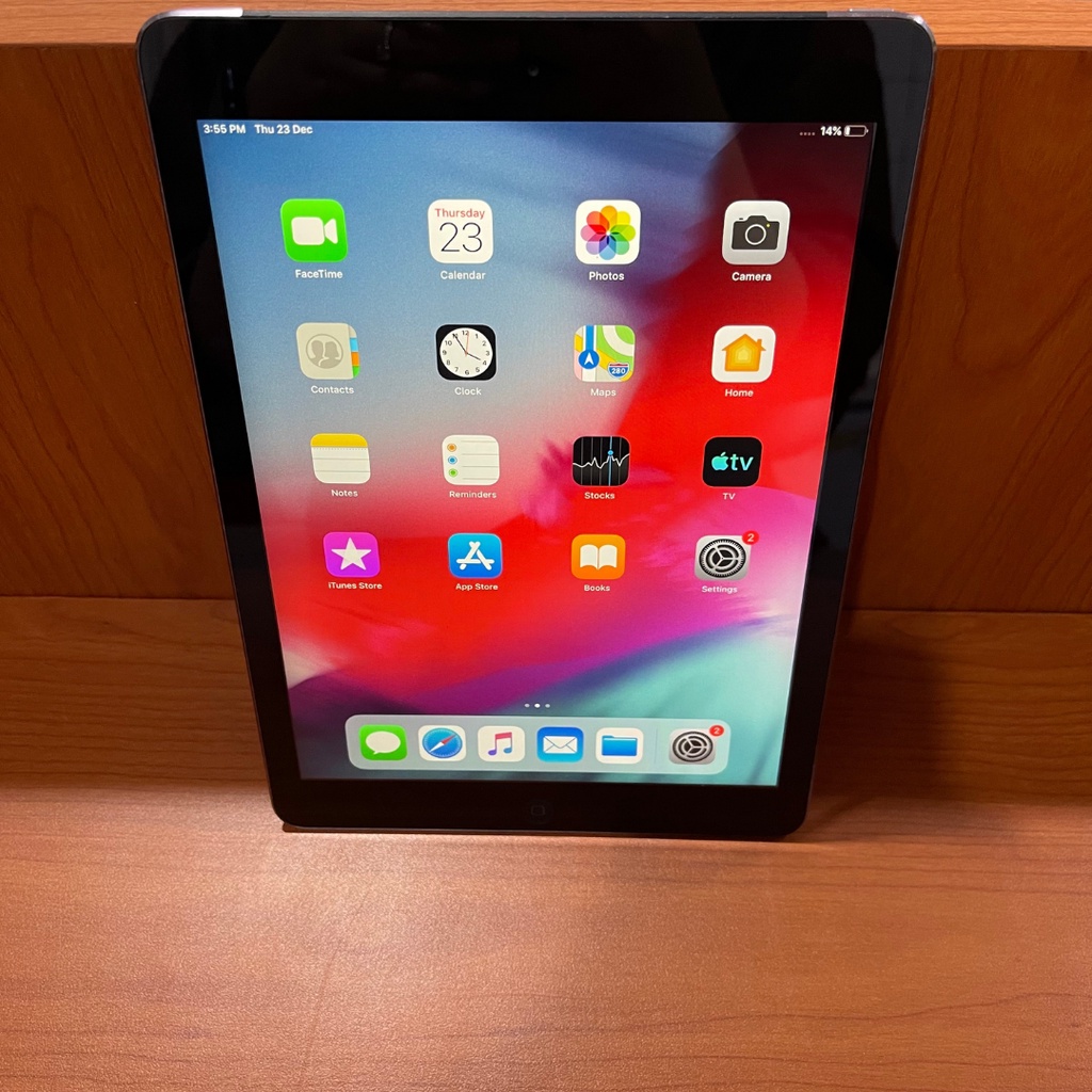 PROMO IPAD AIR 1 9.7" A1474 2013/2014 WIFI ONLY SECOND