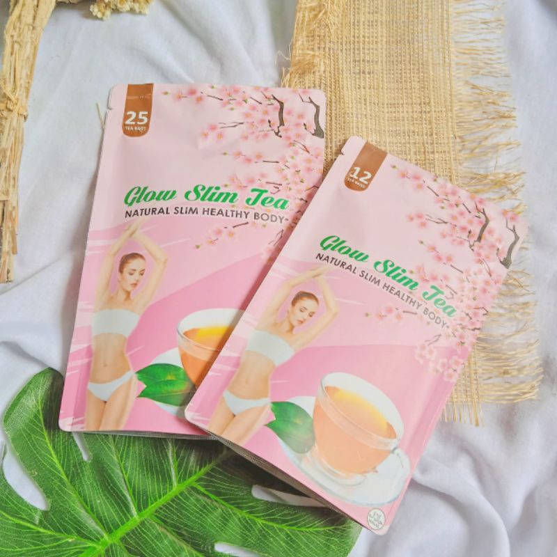 

Glow Slim Tea Minuman Penurun Berat Badan 100% Herbal Pelangsing Tanpa Efek Samping