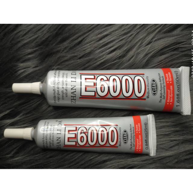 

Lem kraft E-6000