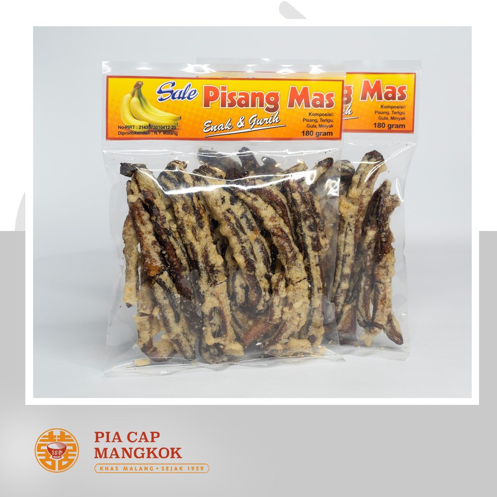 Camilan Sale Pisang Mas Tradisional Asli Malang