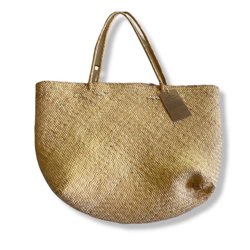 TAS ANYAMAN, TAS WANITA BAHAN ORGANIK, TAS BELANJA ANYAMAN
