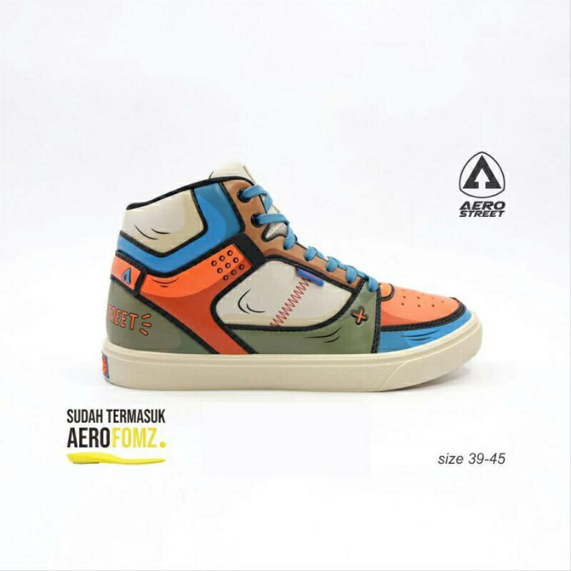 Aerostreet 2D Reborn Size 41