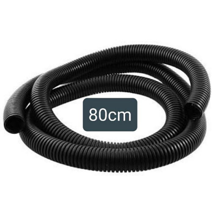 Selang Spiral Hitam Aquarium 80cm