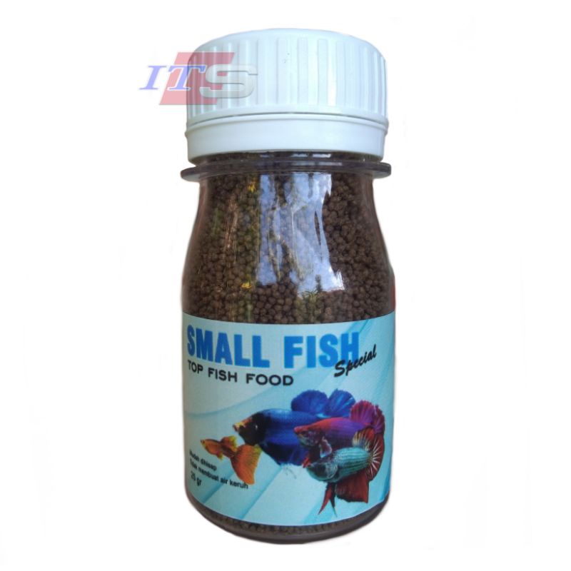 PAKAN IKAN CUPANG GUPPY  PAKAN IKAN KECIL