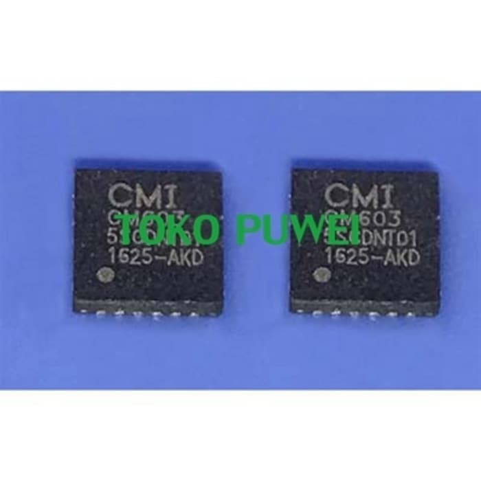 CM603 CM 603 T-CON and T-bar LED LCD Panel IC BP59