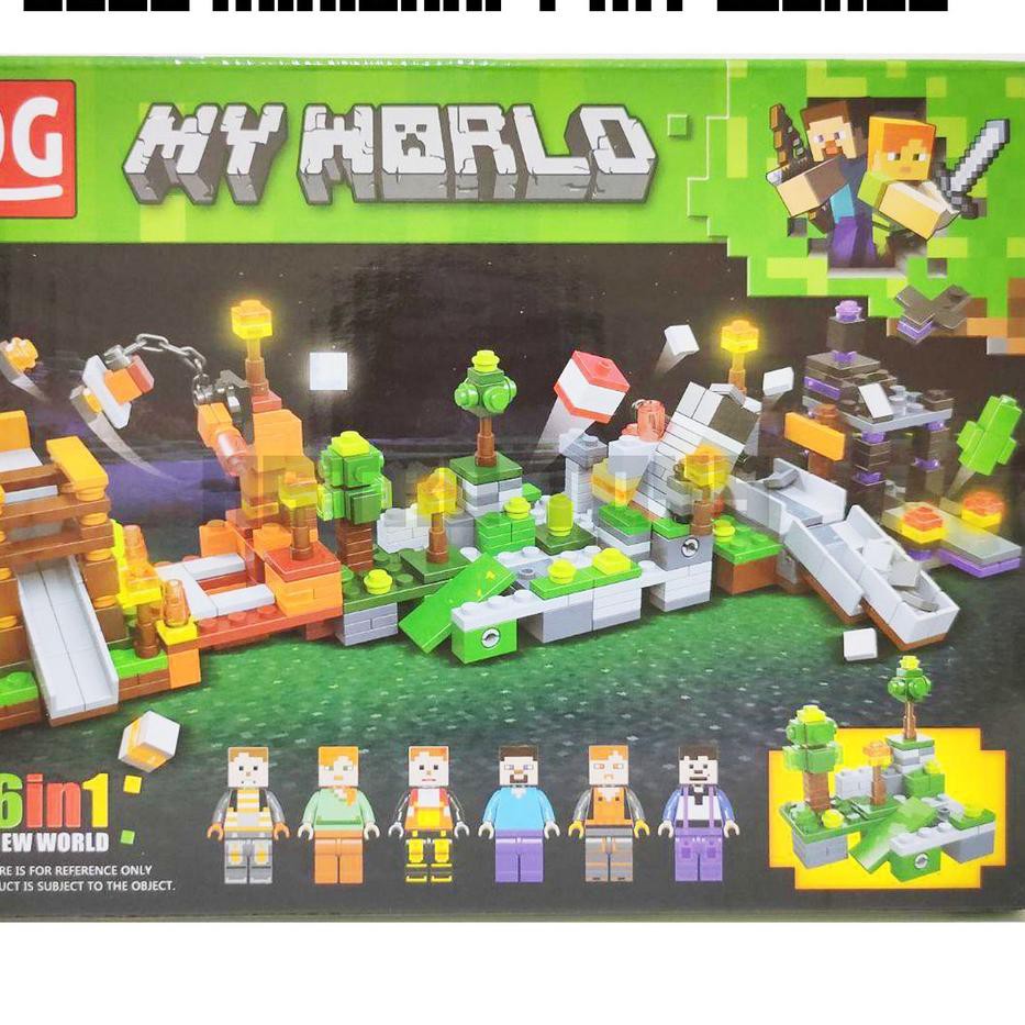 LEGO MINICRAFT MY WORD 6 IN 1 MEDIUM