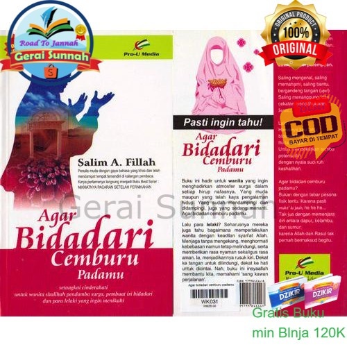 

Buku : Agar Bidadari Cemburu Padamu - Salim A Fillah