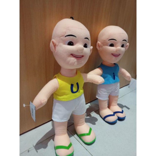 Boneka Upin Ipin Set Isi 2 boneka