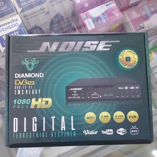 NOISE STB SET TOP BOX TV DIGITAL T2-02 NOIS DIAMOND DVB T2-01 SETBOX MEMORY 32MB EWS SYSTEM TERESIAL RECEIVER FULL HD BODY BESI SUDAH SNI HASIL SIARAN CLING BENING SINYAL LEBIH PEKA Memori 8Mb 1080p IPTV Wifi BOOSTER ANTENA UHF TERMURAH KUALITAS MANTAP