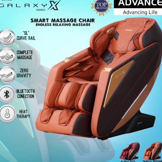 Kursi Pijat Advance Ichiro Galaxy One Alat Pijat Punggung Massage