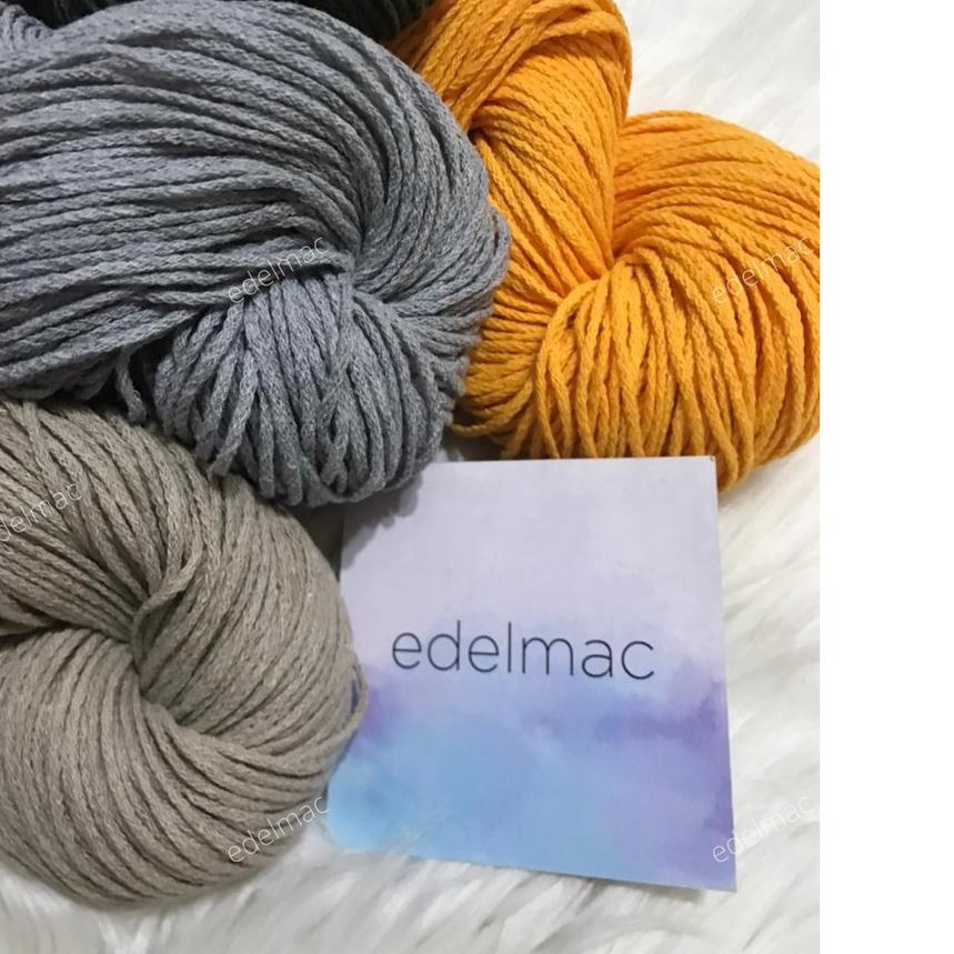 Tali Katun Macrame | Braided Cotton Rope Natural 2mm