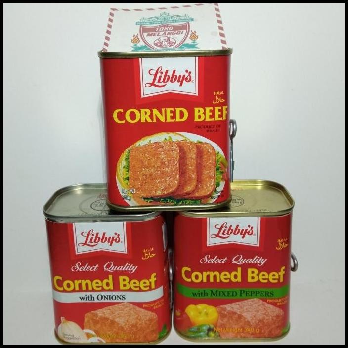 Libby'S Corned Beef 340 Gr | Libbys Kornet Cornet Libby Halal