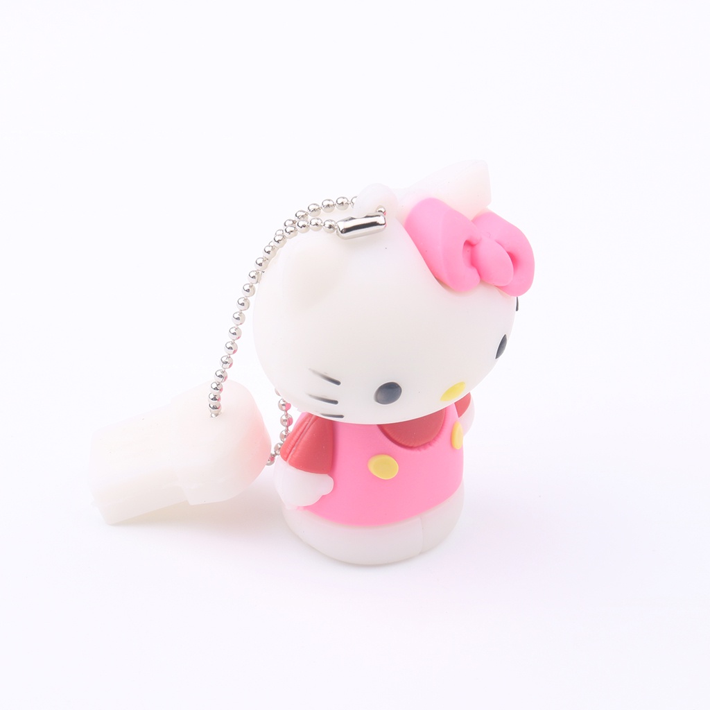 Usb Flash Drive Portable High Speed Desain Hello Kitty Kapasitas 8GB / 16GB / 32GB / 64GB / 128GB