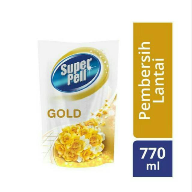 Super Pell Gold pembersih lantai 770 ml