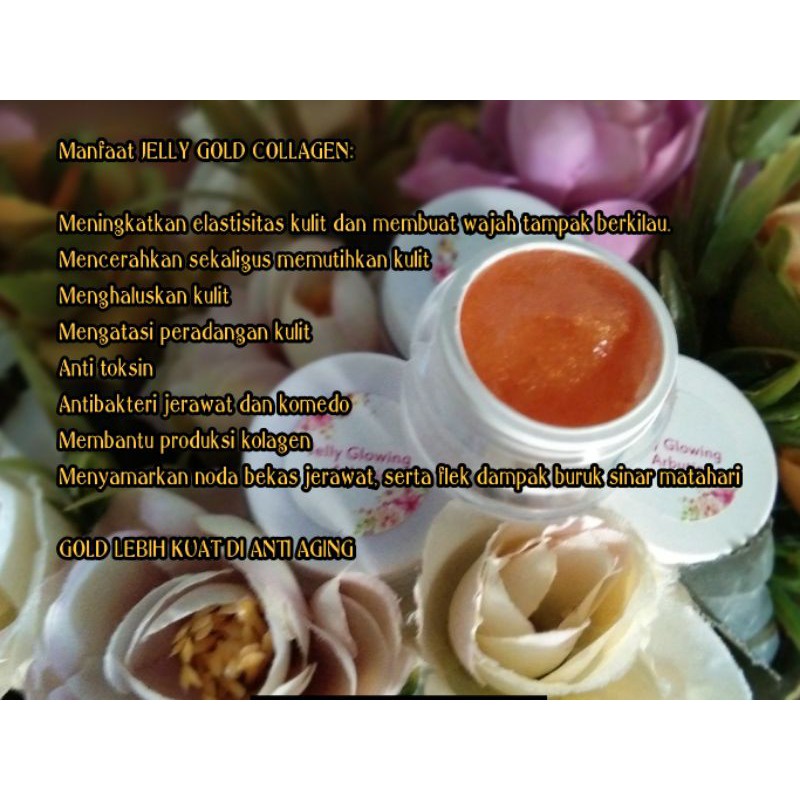 SERUM GOLD EXTRA WHITENING/SERUM JELLY GOLD WHITENING