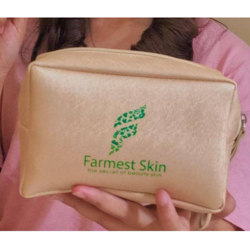 pouch tas kosmetik farmest glow