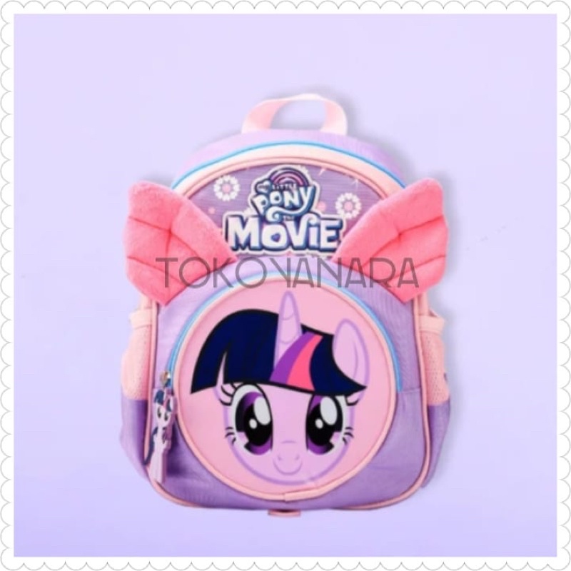 tas backpack/ tas ransel anak L1ttle P0NY ORIGINAL