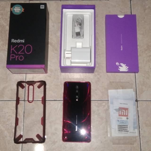 Xiaomi Redmi K20 Pro / Mi9T Pro Fullset Bekas Second Mulus (BONUS)