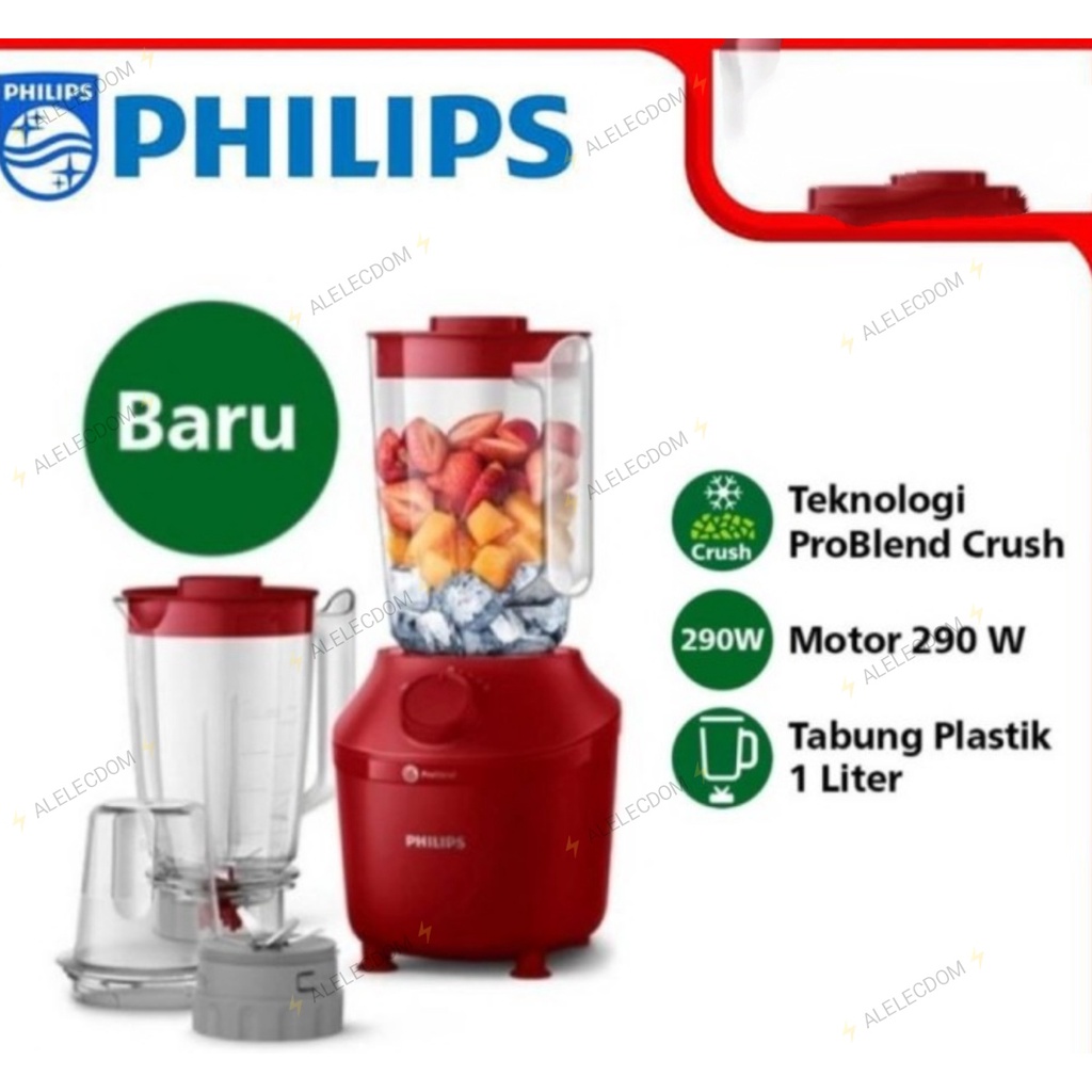 Philips Blender Hr 2042 1 Liter