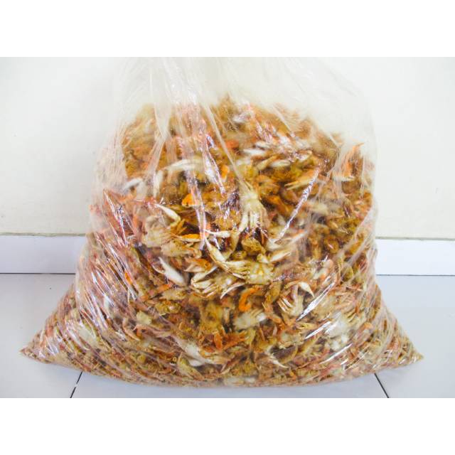 

BABY CRABS OVEN 1KG / BABY RAJUNGAN / CEMILAN SEHAT / CEMILAN VIRAL / BABY KEPTING /SEHAT