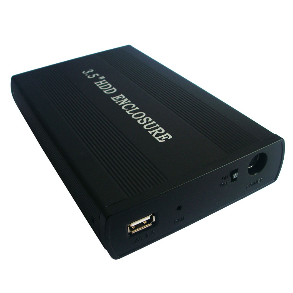 Trend-Universal External Case Hard Disk Sata 3.5&quot; USB 2.0