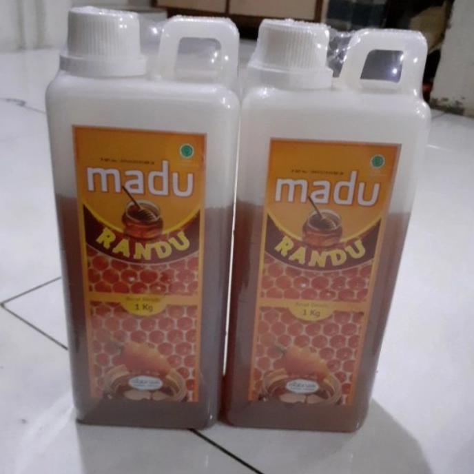 

Madu Bunga Randu Kemasan Satu 1 Kg Mabruuk Moomtaz