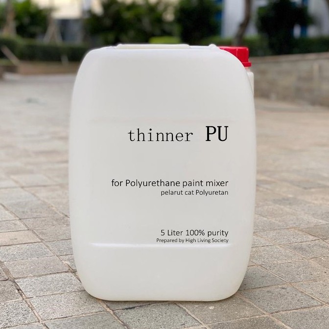 

[HARGA PABRIK] Thinner PU / Tiner PU / Pelarut Cat Terbaik 20 Liter