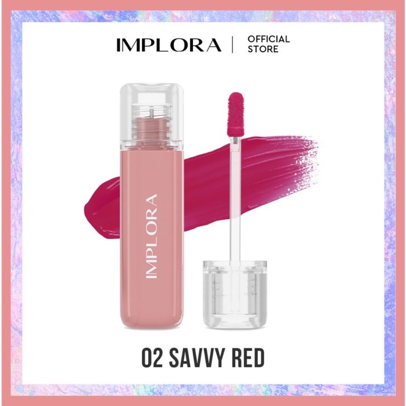 IMPLORA ✔️ Jelly Tint | Lip Tint Glossy | BPOM BEST SELLER