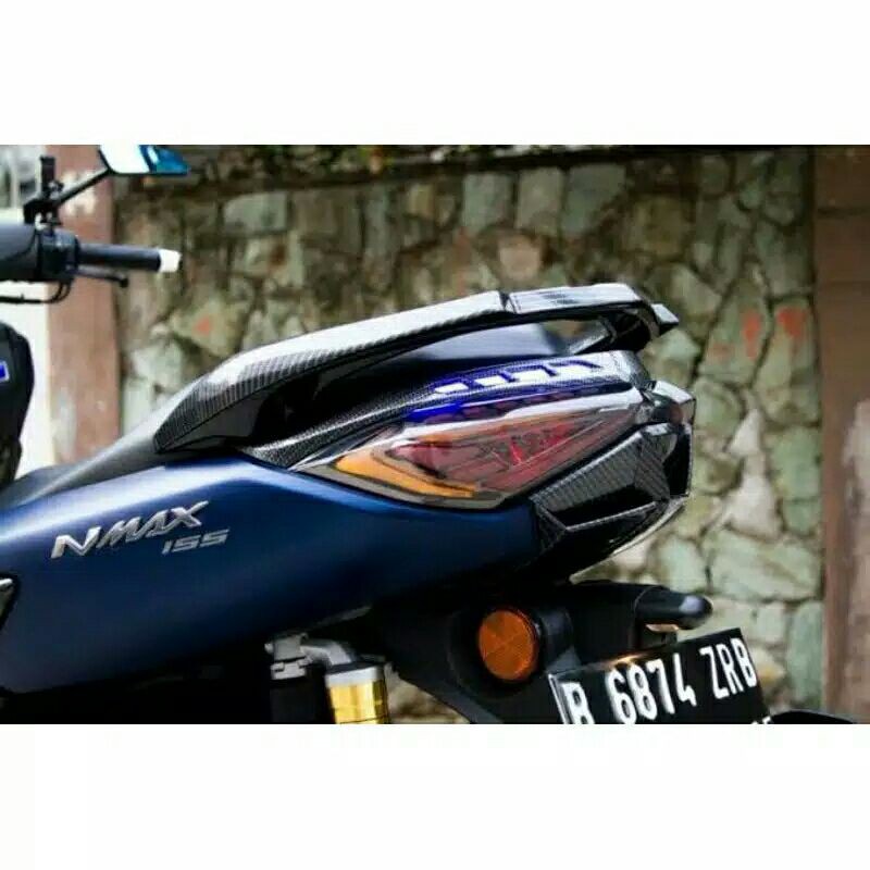 COVER LAMPU STOP/MIKA BELAKANG NMAX 2020 NEMO/COVER LAMPU BAWAH MHR