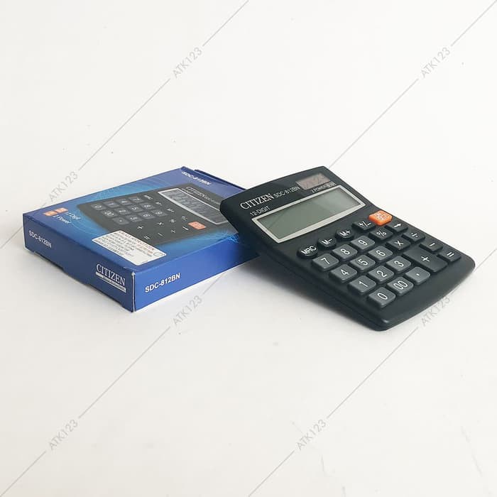 

[Promo] Kalkulator Calculator Citizen SDC 812BN Berkualitas