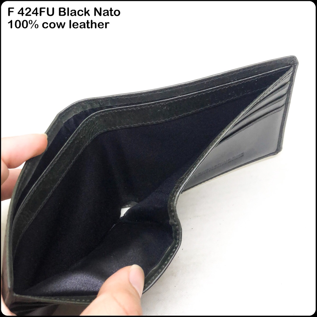 dompet pria 424FU premium quality kulit sapi asli dompet kulit dompet cowok murah