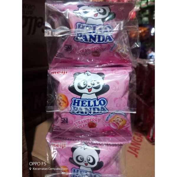 Hello Panda Renceng (10 × 10gr )