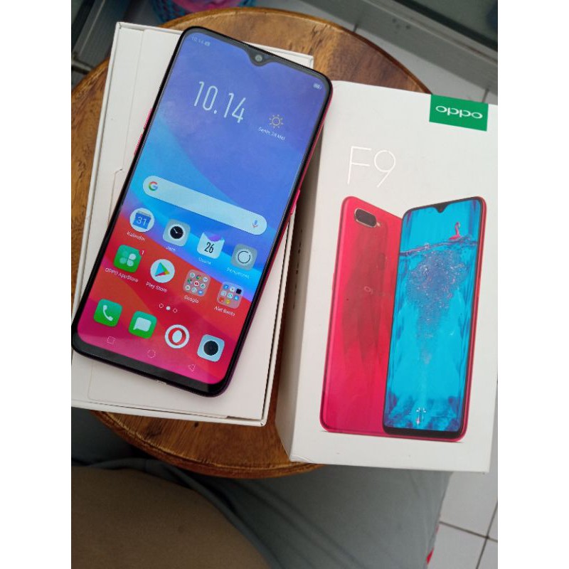 oppo f9pro  ram 6/64 fullset