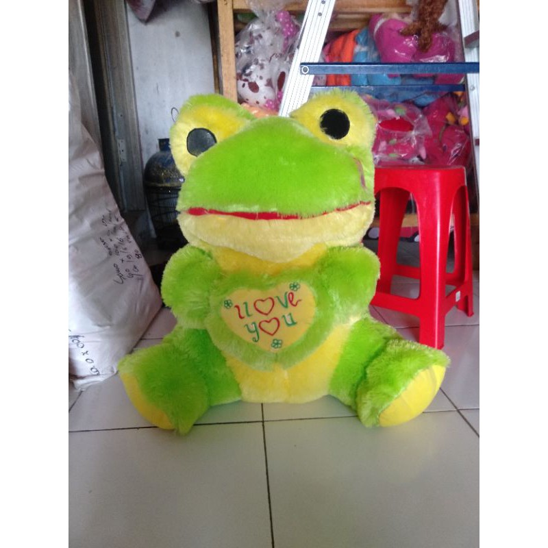 BONEKA KEROPI LOVE JUMBO DUDUK