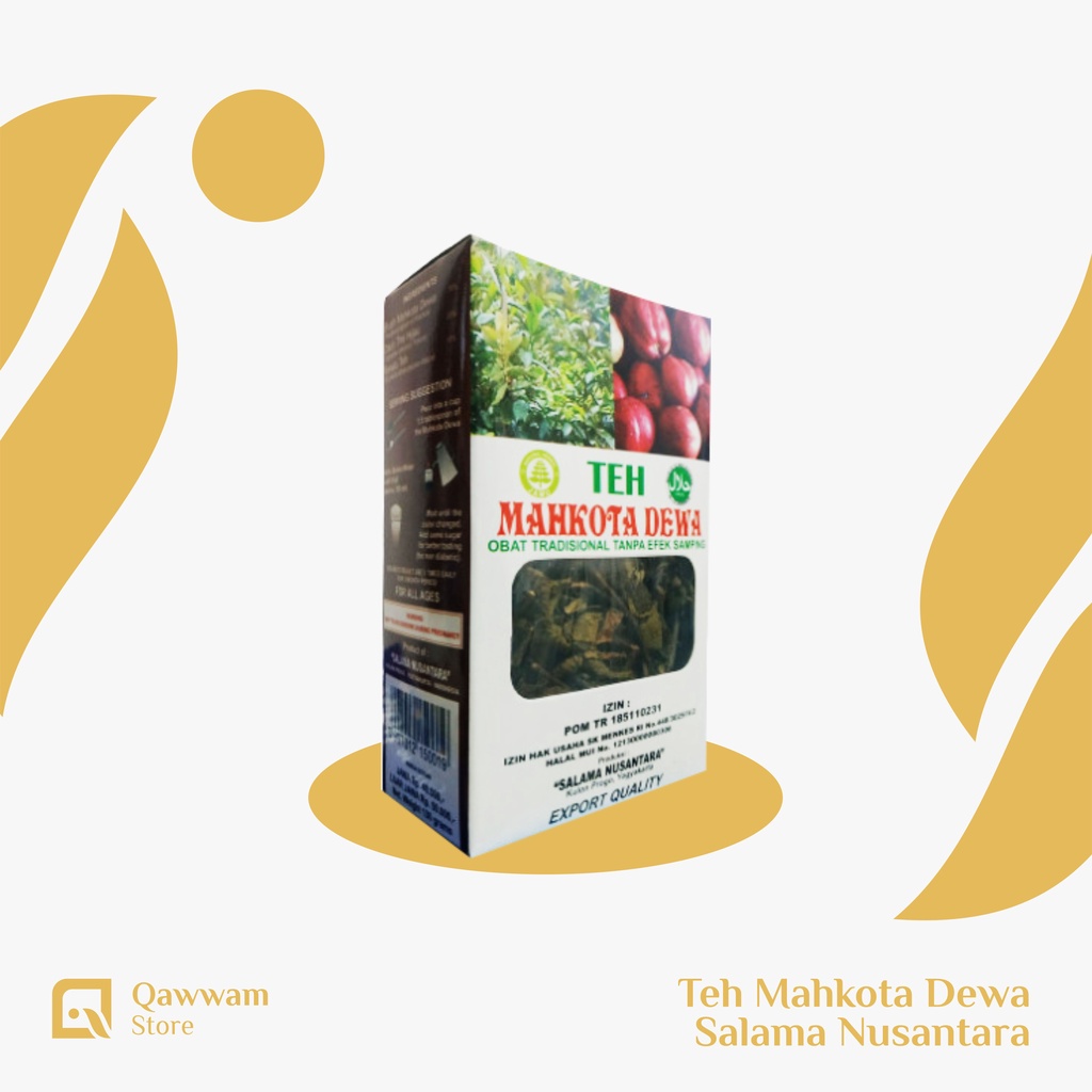 

SALAMA NUSANTARA Teh Mahkota Dewa Curah Box 130g