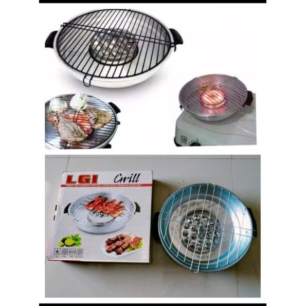 LGI GRILL + packing bubble