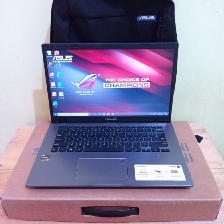 Laptop Asus Vivobook A409DA Ryzen 3 RAM 4 GB  Second Bergaransi