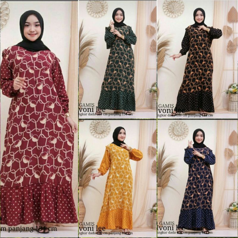 Gamis ivoni lee