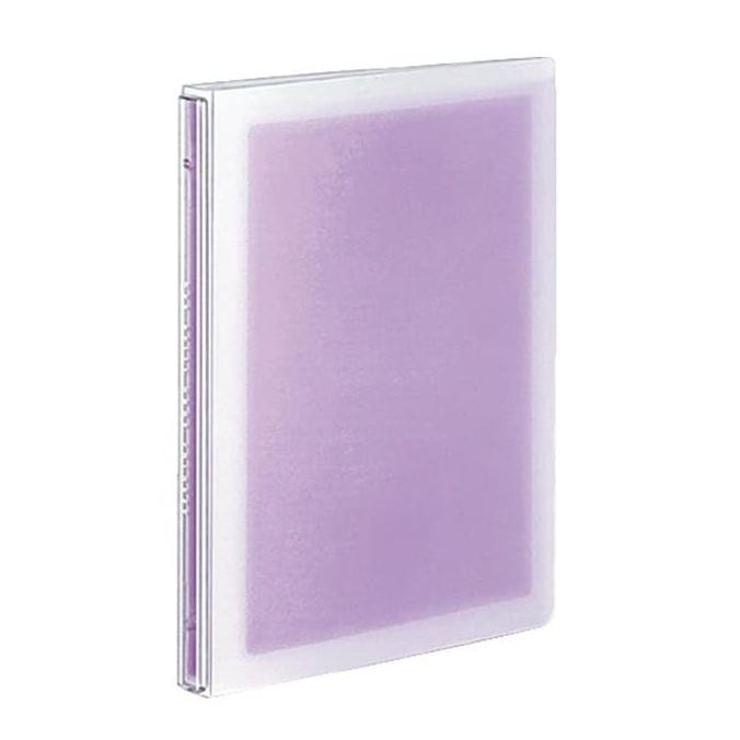 

✨BISA COD✨ Binder Note Coloree B5 - 26Ring Plastic - Free 20sheets loose leaf - Orange