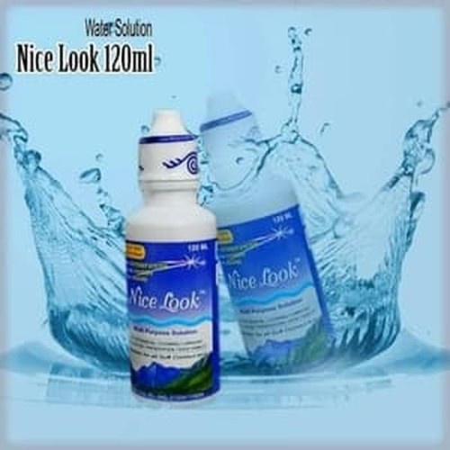 HARGA PROMO : NICELOOK 120ML SOLUTION (EXP 09/2025 )