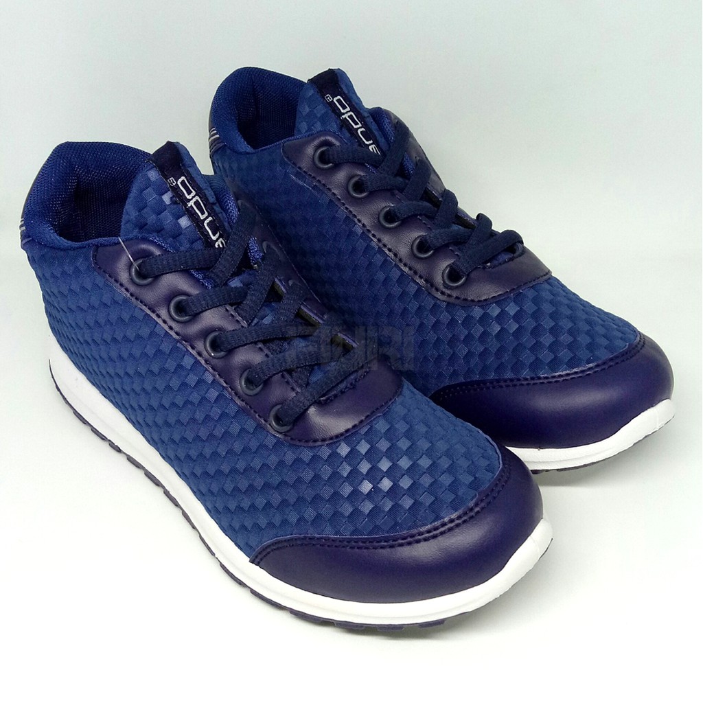 FIURI - ANDO ORIGINAL - ZENA 36-41 BIRU NAVY - SEPATU SNEAKERS SPORT KANVAS SOL KARET ANAK PEREMPUAN - SEPATU KETS FASHION TRENDY WANITA DEWASA - SEPATU OLAHRAGA LARI FITNES SENAM KERJA KULIAH BERTALI CEWEK MURAH PROMO DISKON BONUS KAOS KAKI