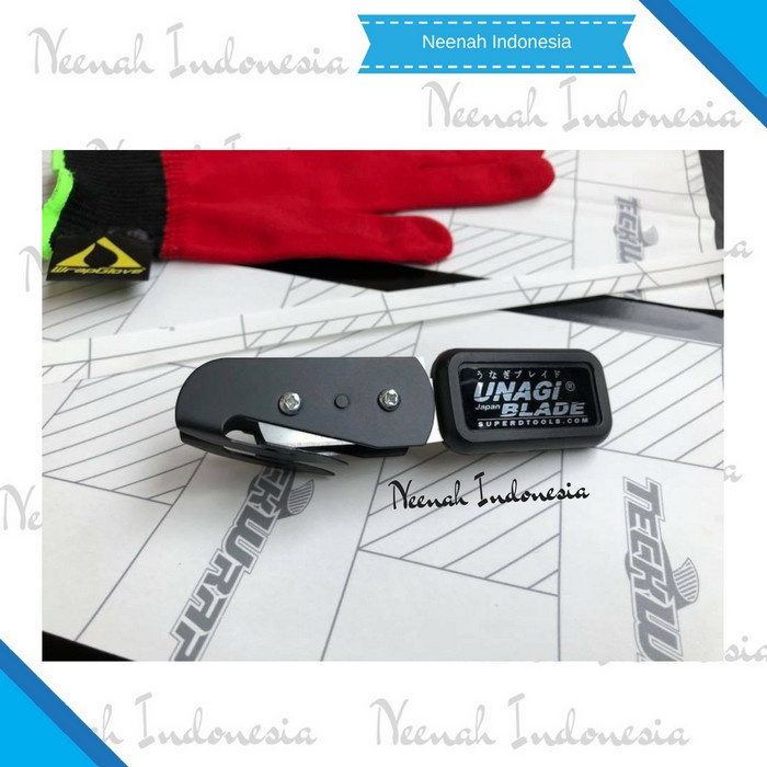 

Hot Sale Super-D Tools Unagi Blade Cutter Pemotong Liner Backing Paper Sticker Sale!!!