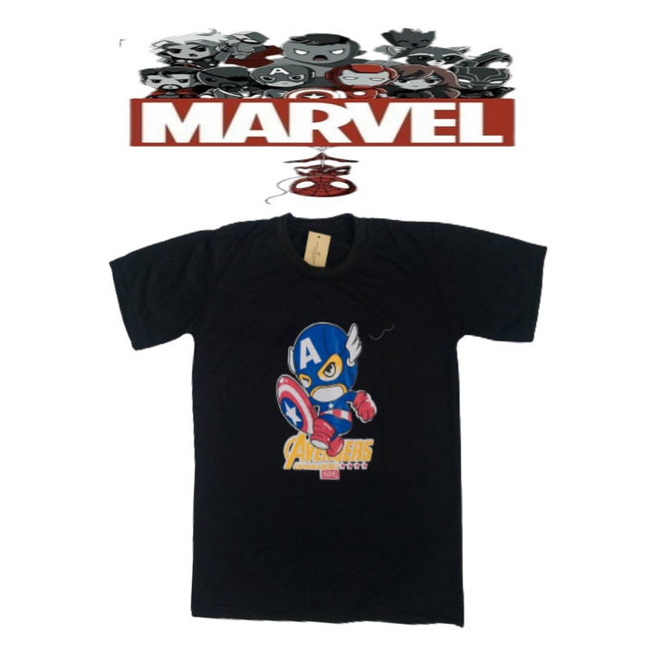 BAJU AVANGER ANAK / KAOS AVANGER ANAK / KAOS KEREN ANAK / GROSIR KAOS TERMURAH / BAJU ANAK MURAH