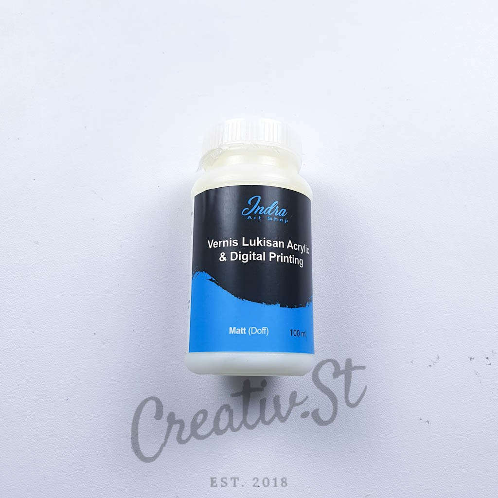 

H7Y Cat Varnish Acrylic Clay Vernish Lukis Doff Glossy 100 Ml Pernis Pelapis Akhir Cat
