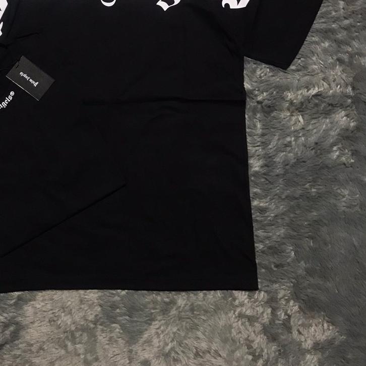 ✧ Kaos Palm Angels Logo Printed Premium Mirror ❅