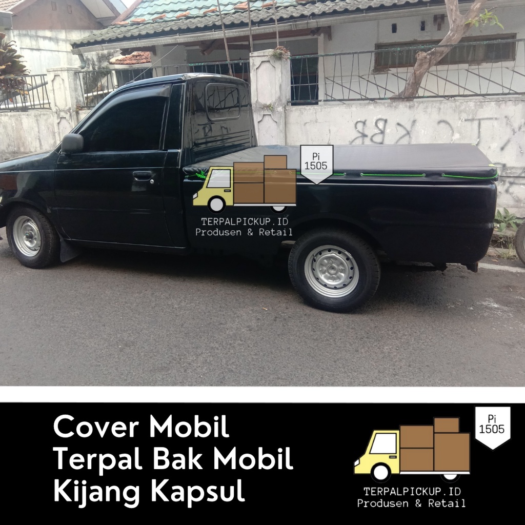 TERPAL COVER MOBIL PICK UP FUTURA / NEW CARRY /  GRAN MAX / T120SS / COLT L300 / PANTHER / KIJANG