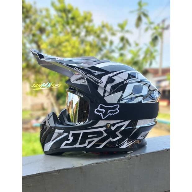 HELMET JPX DAN GOGGLE
